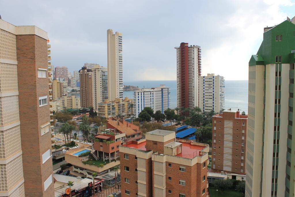 Trebol One Apartments By Mc Benidorm Dış mekan fotoğraf